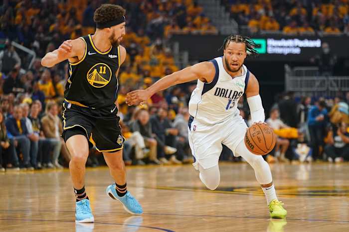 Jalen Brunson, Dallas Mavericks, Golden State Warriors